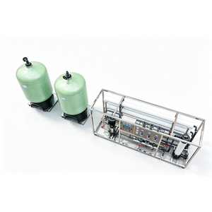 Système de traitement de l'<span class=keywords><strong>eau</strong></span> par osmose inverse industriel commercial AURO-B-6000L/H pour la dessalement et l'irrigation de l'<span class=keywords><strong>eau</strong></span> de puits saumâtre - Product Image 3