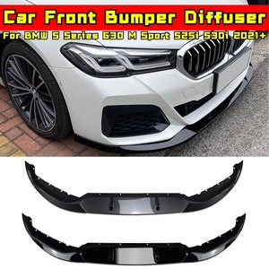 Kit de Carrocería para BMW Serie 5 G30 M Sport 525i 530i 2021+, Cubierta de Parachoques Delantero, Alerón Delantero, Difusor, Accesorios para Automóviles - Product Image 2