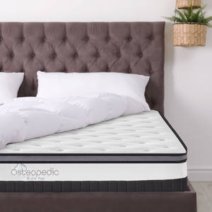 Colchón Híbrido Hipoalergénico con Espuma y Resortes Ensacados, Tejido de Punto Ecológico, 30 cm de Grosor, Económico y Confiable para Dormitorio - Product Image 5