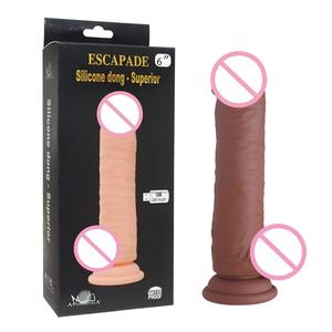 Siliconen Dong-Superieure 10 Functie Vibrerende Realistische Dildo One-Key Burst Waterdichte Lage Ruis Niet-Latex Usb Oplaadbare Seks - Product Image 5