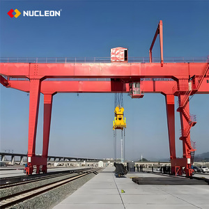 Gehen Sie direkt auf der Bodens chiene Mobile MG Typ Doppelträger-Portalkran 20 Tonnen 32 Tonnen 50 Tonnen <span class=keywords><strong>100</strong></span> <span class=keywords><strong>t</strong></span> für Außen hub fracht - Product Image 5