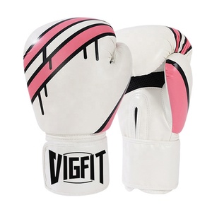 Gants d'entraînement <span class=keywords><strong>de</strong></span> boxe en cuir <span class=keywords><strong>pour</strong></span> adultes, gants professionnels antichoc <span class=keywords><strong>pour</strong></span> l'entraînement et le Muay Thai - Product Image 6