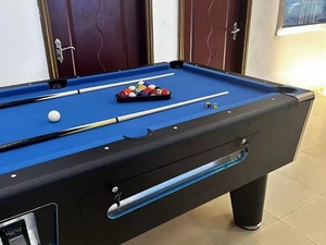 BC-33 xu-hoạt động 7/8/9ft hồ bơi Bàn Bida bảng với đồng xu Mach - Product Image 3