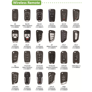 Chrysler 300C và Dodge xe từ xa phím 433Mhz pcf7935a trống điều khiển từ xa - Product Image 4