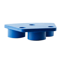 Disques de meulage diamantés ASL, segments trapézoïdaux à triple point, personnalisés OEM, disques de meulage pour béton, outils abrasifs
