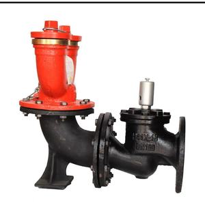 Sqa150/100-1.6A Underground <b>Fire</b> Pump Connector Cast Iron Durable For Class A And B <b>Fires</b> - Product Image 3