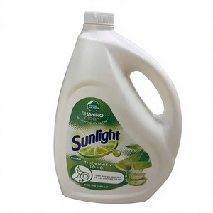 Sunlight Natural Aloe Vera Dishwashing <b>Liquid</b> Safe for Babies - 3.5KG Can - Product Image 1