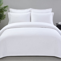 Drap de coton égyptien pour hôtel 400 fils textiles de maison King Size de luxe King Size 100 coton drap de lit pour hôtel ensemble de literie