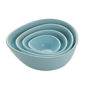 Tùy Chỉnh Gốm Trứng Phục Sinh Hình Trộn Bát Bộ - Product Image 4