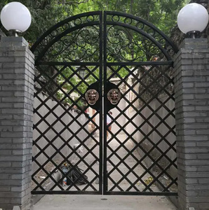 Металлические ворота и чугунные ворота садовых вилл, которые хорошо продаются в 2025. - Product Image 1