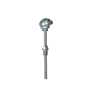 Capteur industriel <span class=keywords><strong>double</strong></span> <span class=keywords><strong>PT100</strong></span> en platine avec thermocouple à filetage fixe pour le contrôle de la température (OEM/ODM) - Product Image 6