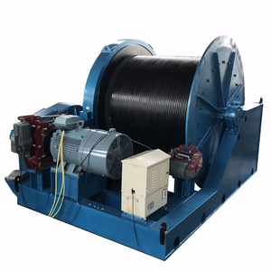 Mới khai thác mỏ hoist 10ton winch với Wire Rope cho dọc nghiêng Trục nâng kéo tốc độ chậm công suất lớn an toàn phanh thiết bị - Product Image 1