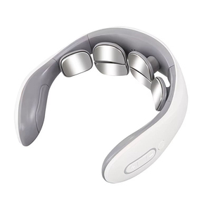 Appareil de massage musculaire enveloppant le cou, offre un massage des tissus pour soulager l'inconfort cervical et favoriser une sensation de confort au niveau du cou - Product Image 4