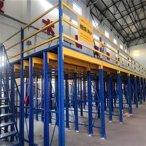 Entrepôt Grenier Grenier Mezzanine <span class=keywords><strong>Étagère</strong></span>s de sol Palettes Système d'<span class=keywords><strong>étagère</strong></span>s Escaliers Échelles Plates-formes <span class=keywords><strong>Étagère</strong></span>s mezzanine en acier - Product Image 2