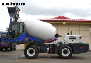 Mini Máy trộn bê tông xe tải bê tông xe tải <span class=keywords><strong>Mixer</strong></span> New Truck <span class=keywords><strong>Mixer</strong></span> bơm với Kích thước giá - Product Image 3