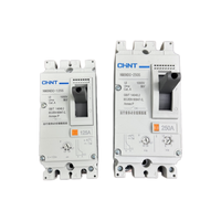 Disjoncteur CHINT NM8NDC 2 pôles PV DC MCCB 50A 63A 125A 160A 200A 225A 250A pour système solaire