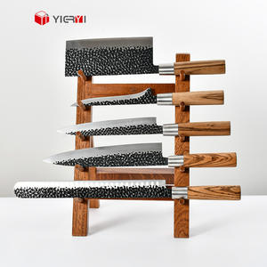 <span class=keywords><strong>Juego</strong></span> <span class=keywords><strong>de</strong></span> <span class=keywords><strong>Cuchillos</strong></span> <span class=keywords><strong>de</strong></span> Cocina Japoneses <span class=keywords><strong>de</strong></span> Acero con Alto Contenido <span class=keywords><strong>de</strong></span> Carbono, Forjados a Mano, con Mango <span class=keywords><strong>de</strong></span> Madera - Product Image 5