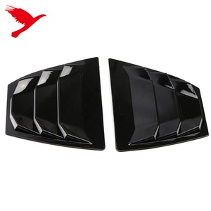 Cubiertas para Ventanas Laterales de ABS para <span class=keywords><strong>Mazda</strong></span> <span class=keywords><strong>3</strong></span> M3 Axela 2014 2015 2016 2017 <span class=keywords><strong>2018</strong></span>, 2 Piezas, <span class=keywords><strong>Accesorios</strong></span> para Automóviles - Product Image 1