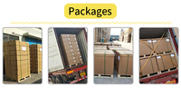 Sac de calage pour camionnage en papier kraft, gonflable, portable, pour la sécurisation du chargement et la sécurité des véhicules de fret routier, vente en gros