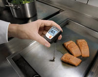 Thermomètre de surface Testo 905-T2 0560 9056 Thermomètre numérique avec large plage de mesure