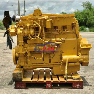 Moteur diesel d'occasion Caterpillar 3406 4JB1 en bon état, acier inoxydable, compatible avec les pièces de camion Isuzu 1996-2009 - Product Image 2