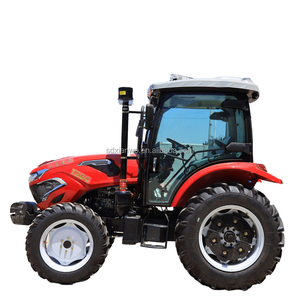 Avec conception résistante à la poussière à bas prix 100 110 130 chevaux Mini tracteur agricole 4WD - Product Image 5