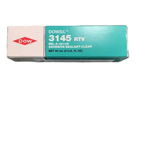 Dow Corning DC3145 silicone elettronico impermeabile isolamento RTV parti in silicone fisso sigillante gomma siliconica