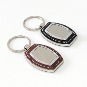 Factory Wholesale Custom Fashion Vintage Lightweight Luxury Metal Key Chains with Custom Logo for Promotion - Product Image 3