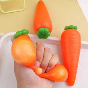 Wholesale Kawaii Mini Carrot <b>Squishies</b> <b>Squishy</b> Scented Slow Rising Stress Relief Toy Food Kids Toy <b>Squishy</b> Fidget Toy - Product Image 2
