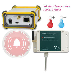 Capteur de température extérieure LoRaWAN capteur de gestion de température Ethernet sans fil industriel avec moniteur de température - Product Image 1