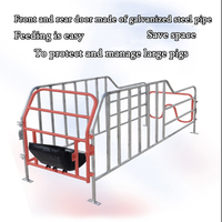 Porc Cage Caisse de mise bas pour la Truie