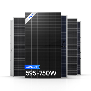 Growatt 30Kw lai năng lượng mặt trời hệ thống năng lượng 30 kW 40kw 50kw hoàn chỉnh năng lượng mặt trời bảng điều chỉnh Kit với pin - Product Image 4
