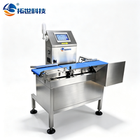 Máquina de Control de Peso Automática de Alta Velocidad, Máquina de Control de Peso en Línea para Línea de Producción, Verificador de Peso, Servicio OEM/ODM