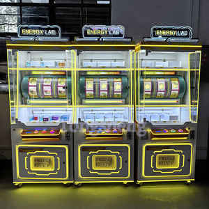 Máquina Expendedora de juguete que funciona con monedas, máquina de grúa de garra de Arcade, máquina de garra de muñeca barata con aceptador de billetes, máquina de grúa de garra Big Mac de madera - Product Image 2