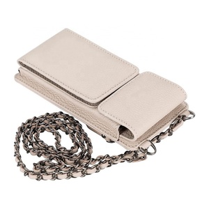 Custom Single Shoulder <b>Mini</b> Crossbody <b>Bag</b> Leather Wallet Phone <b>Bag</b> for Women Handbag Waterproof Mobile Phone <b>Bag</b> - Product Image 6