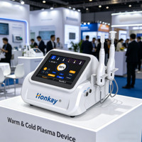 Máquina de Plasma Frío 9 en 1 para el Cuidado del Acné, Limpieza, Blanqueamiento e Iluminación de la Piel, Dispositivo de Plasma Frío para Salón de Belleza y Spa