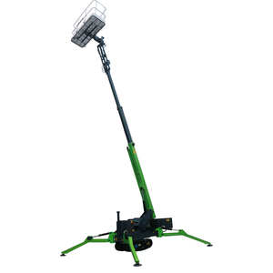Nhà máy 8-18M điện Crawler Spider Boom Lift tự hành người đàn ông nâng bảng làm việc trên không Nâng Nền tảng Spider nâng <span class=keywords><strong>Crane</strong></span> - Product Image 1