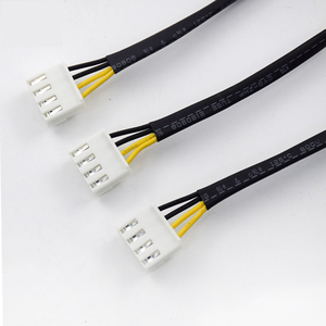 Cabo de Fita Plana Isolado em PVC com Núcleo de Cobre JST VH 3.96mm Personalizado de 4 a 8 Vias para Eletrodomésticos, Motocicletas e Computadores DC - Product Image 1