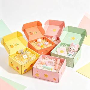FX Creative Window Cut Gift Mailer <b>Box</b> Cardboard Packaging with PVC Window <b>Display</b> Design for Retail Products - Product Image 5