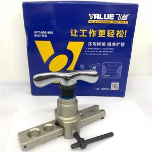 VALUE VFT-808-MIS Factory Directly China Cheap Copper Pipe Expander Hand Tool Flaring Tool