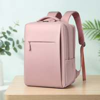 Maletín Ejecutivo para Mujer, Mochila para Computadora de 16 Pulgadas con Correas Ergonómicas