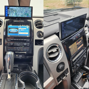 CarPlay 10.26นิ้วมีเซ็นเซอร์แสงติดตามคู่วิทยุสเตอริโอ MP5 pnd อัตโนมัติของ Android - Product Image 2