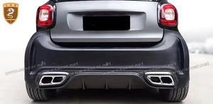 Più nuovo stile <span class=keywords><strong>A</strong></span>.<span class=keywords><strong>M</strong></span>.G body kit per bens smart W453 in cf + frp - Product Image 4