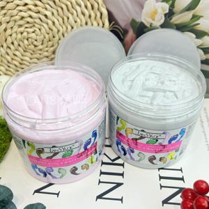 Maschera e Crema per Piedi all'Ingrosso al Gusto Menta Ghiacciata con Sale del Mar Morto Biologico Sbiancante e Levigante per Riparazione di Danni da Secchezza e Screpolature - Product Image 3