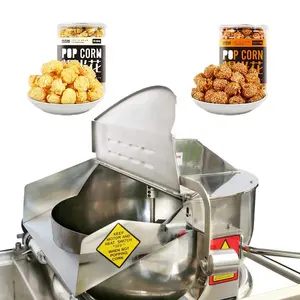 Năng suất cao 32oz/52oz Twin-kettle bỏng ngô Popper với 6 'tủ kèm theo Chủ Tịch loạt bỏng ngô máy - Product Image 2