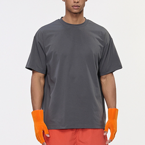 Camiseta Deportiva <span class=keywords><strong>de</strong></span> Manga Corta para <span class=keywords><strong>Hombre</strong></span>, <span class=keywords><strong>de</strong></span> Alta Calidad, Tejido Sorona Resistente, Secado Rápido, Transpirable y Ligera - Product Image 2