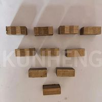 Sägeblatt-Durchmesser 600mm Feinschnitt-Diamantsegmente für Marmorplatten Glatter Schnitt Ohne Absplitterungen