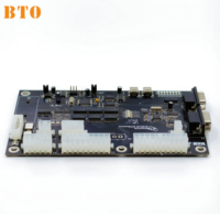 Controlador de Juegos RGB Personalizado, PCBA Experto, Baja Latencia, Periférico Inalámbrico, Ensamblaje de Placa Base, Solución de Electrónica de Consumo
