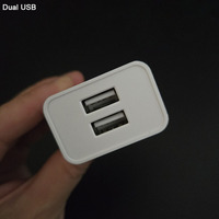 Chargeurs de téléphone portables 12W à double prise USB, ignifuges et sécurisés