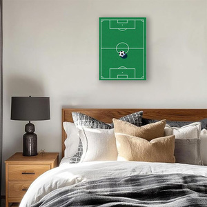 <span class=keywords><strong>Tableau</strong></span> mural de football, toile d'art sportif, décoration de stade pour les fans, idéal pour la décoration de la <span class=keywords><strong>chambre</strong></span> des hommes, des adolescents ou des garçons. - Product Image 4